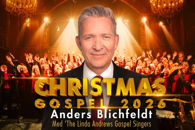 Presales to anders blichfeldt: members use these when buying pre-sale tickets
