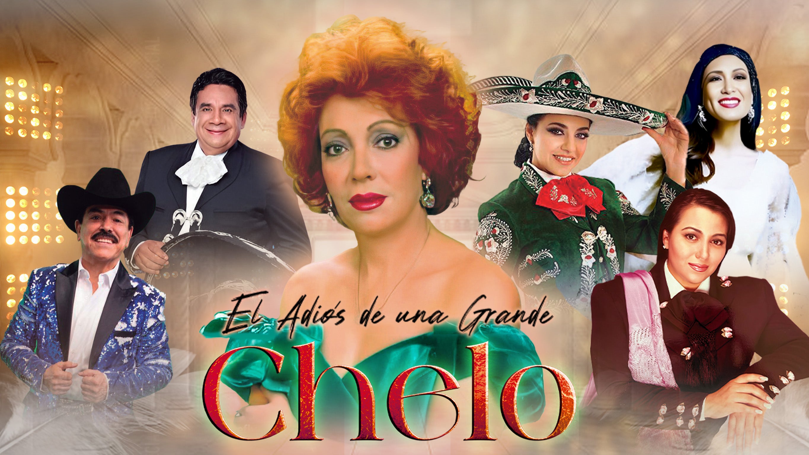 Chelo – El Adiós de Una Grande at United Palace – New York, NY