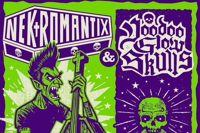 Nekromantix / Voodoo Glow Skulls presale information on freepresalepasswords.com