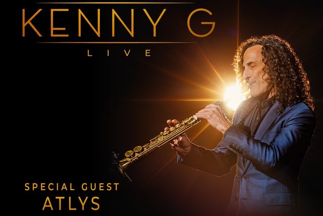 presale code for Kenny G tickets in Davenport - IA (Adler Theatre)