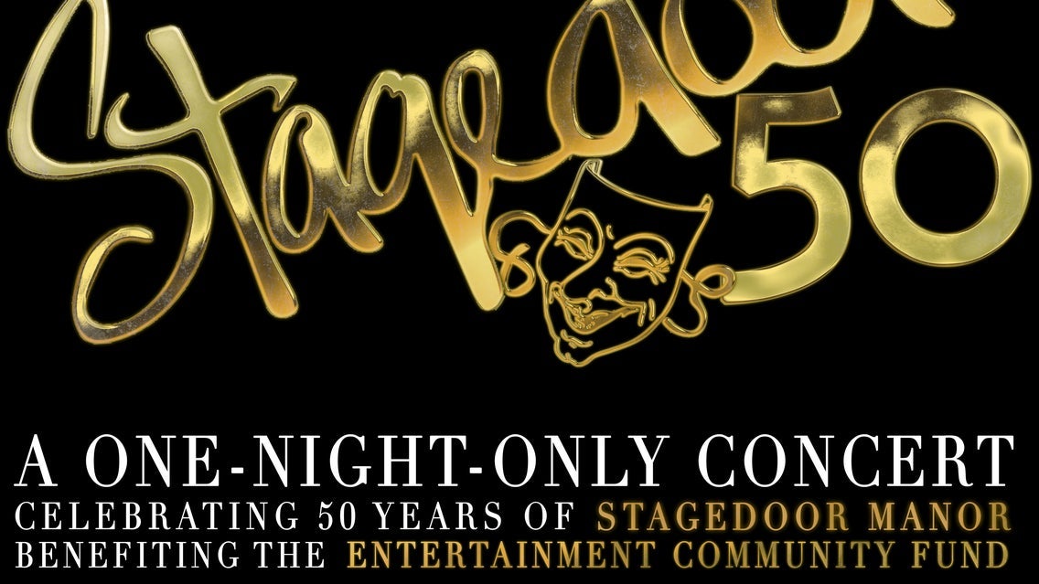 Stagedoor 50: A One Night Only Concert