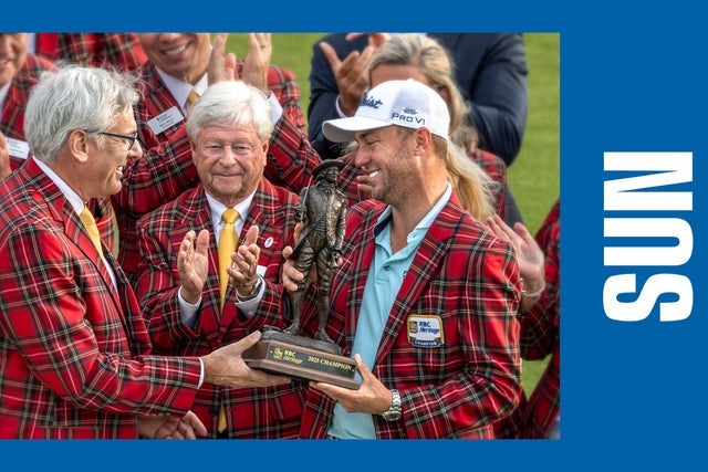 RBC Heritage Sunday presales in Hilton Head Island