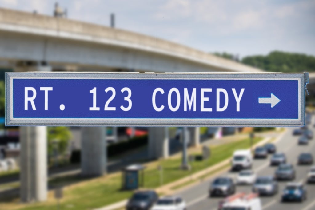 Rt. 123 Comedy ft. Martin Phillips