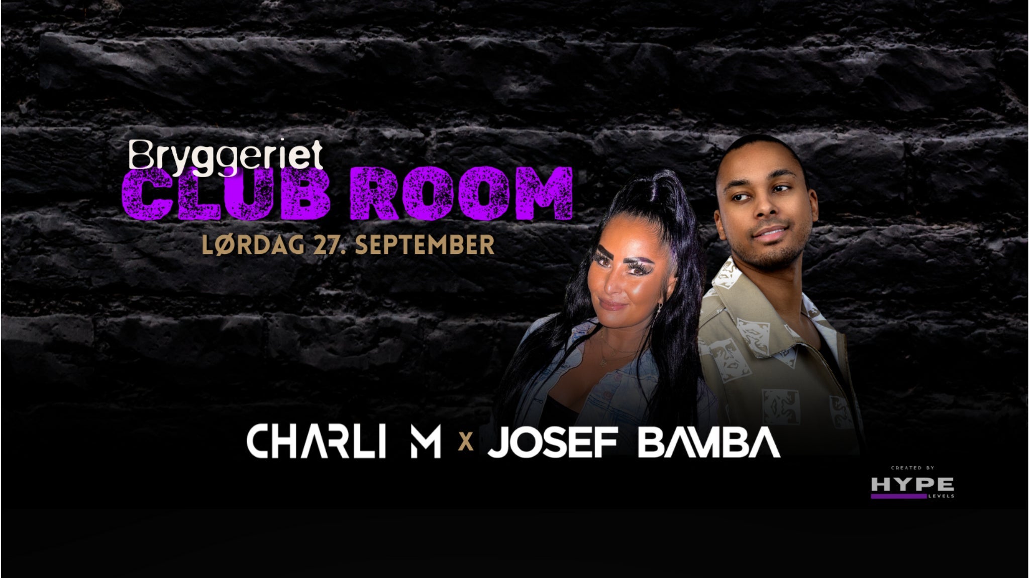 CLUB ROOM Charlotte M X Josef Bamba