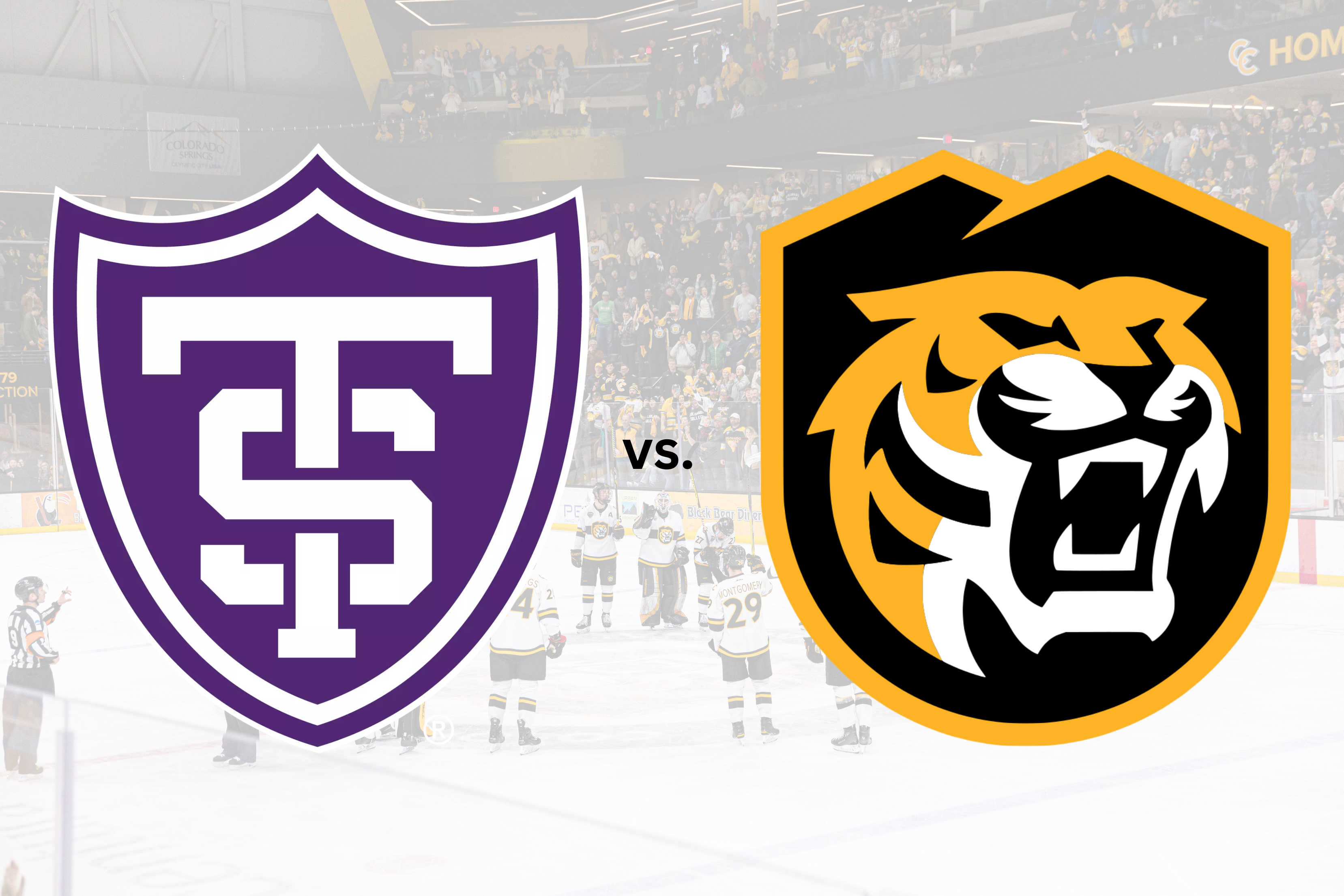 Colorado College Tigers Hockey vs. St. Thomas