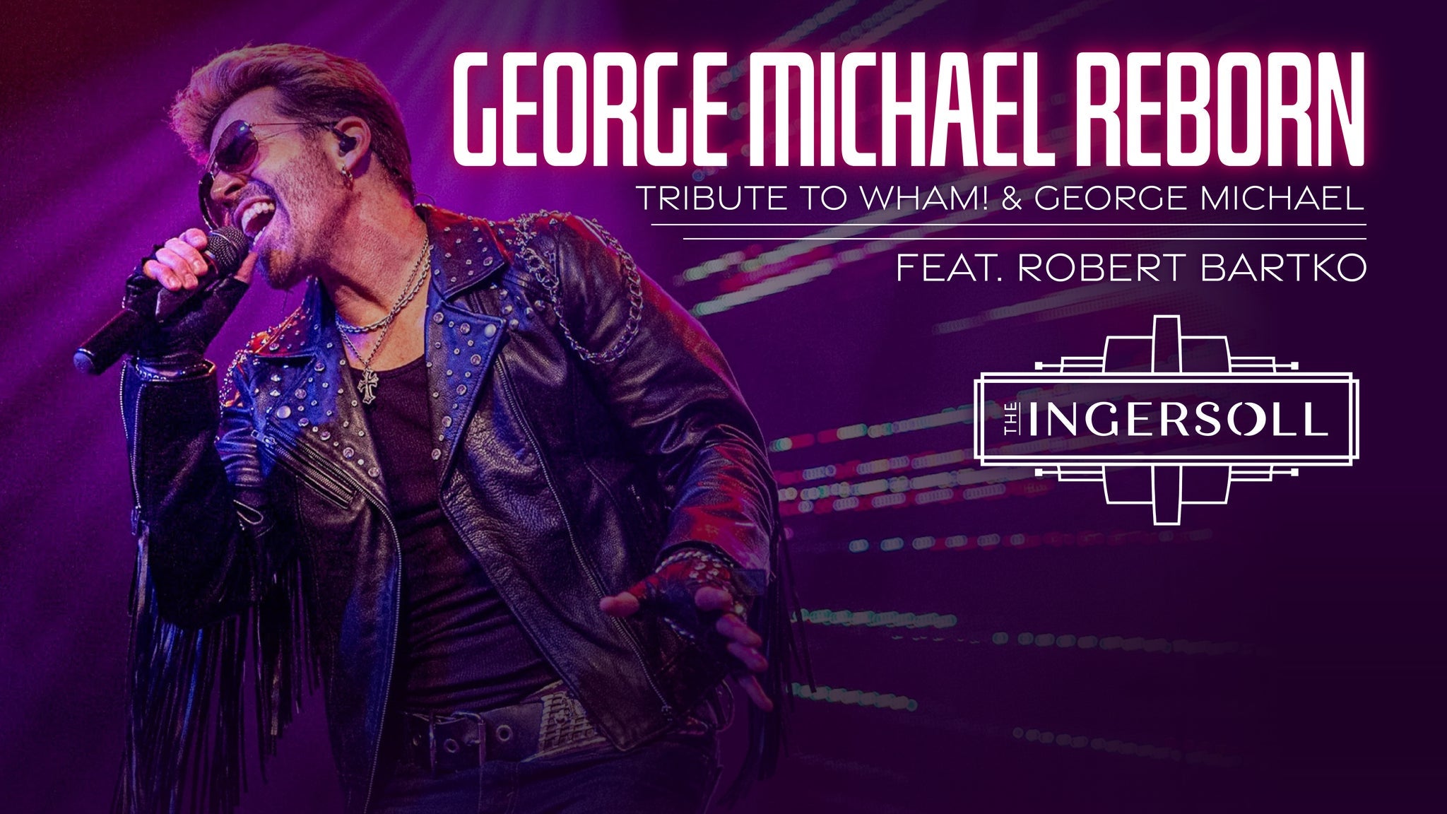 George Michael Reborn - A Tribute to George Michael