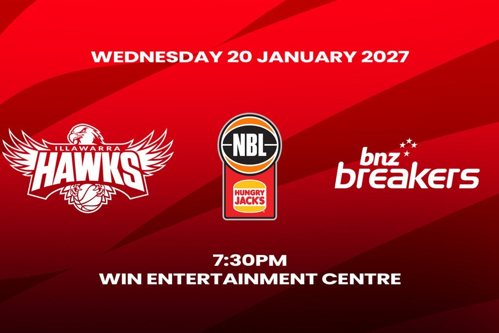 2026-27 Hungry Jacks NBL Season - Illawarra Hawks v BNZ Breakers
