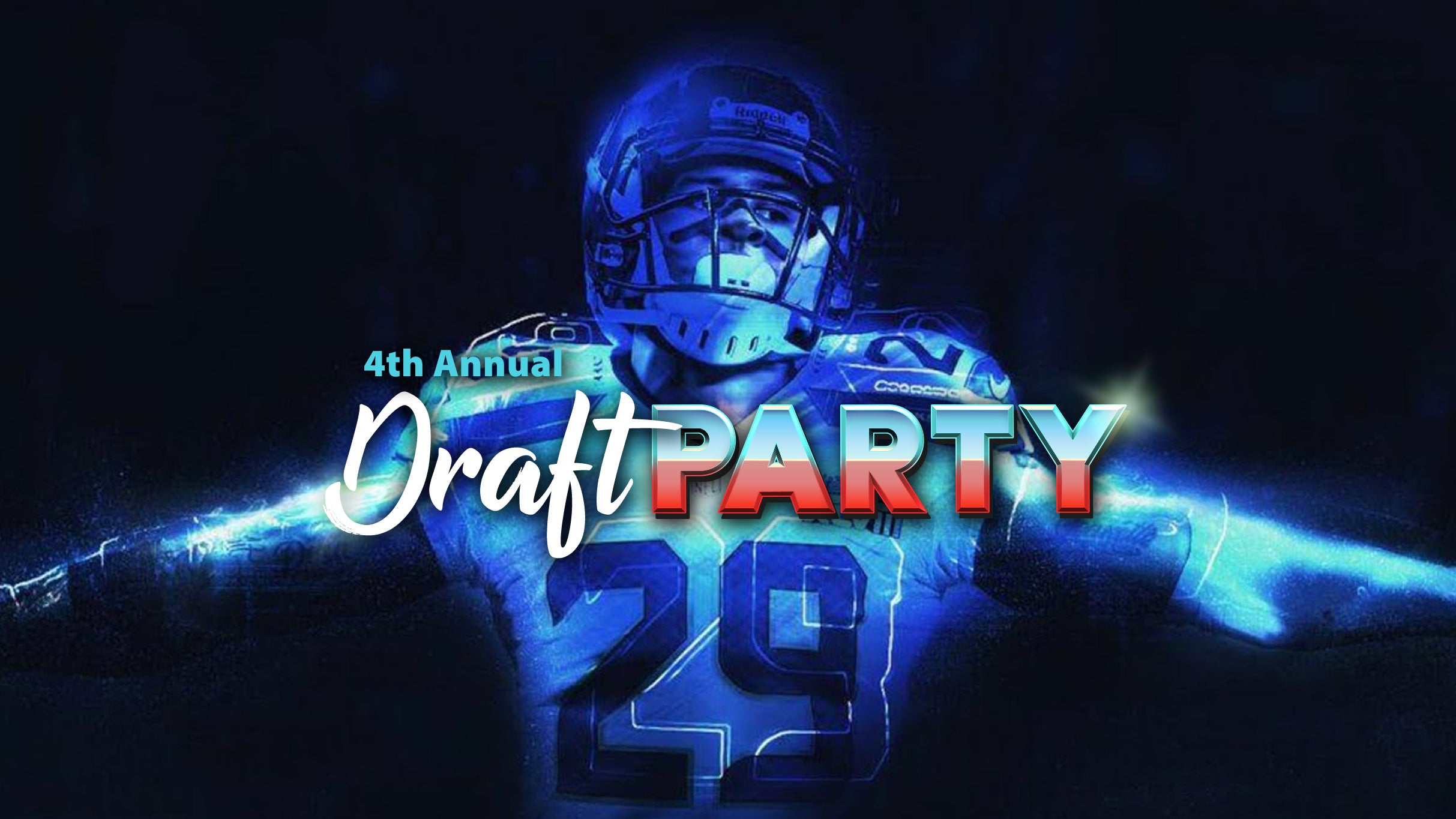 4th Annual Pro Football Draft Party at Suquamish Clearwater Casino Event Center – Suquamish, WA