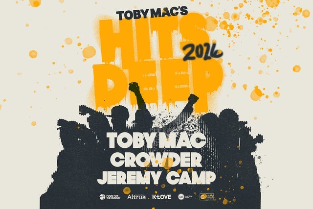 TOBYMAC with Crowder & Jeremy Camp: Hits Deep Tour presales in Idaho Falls