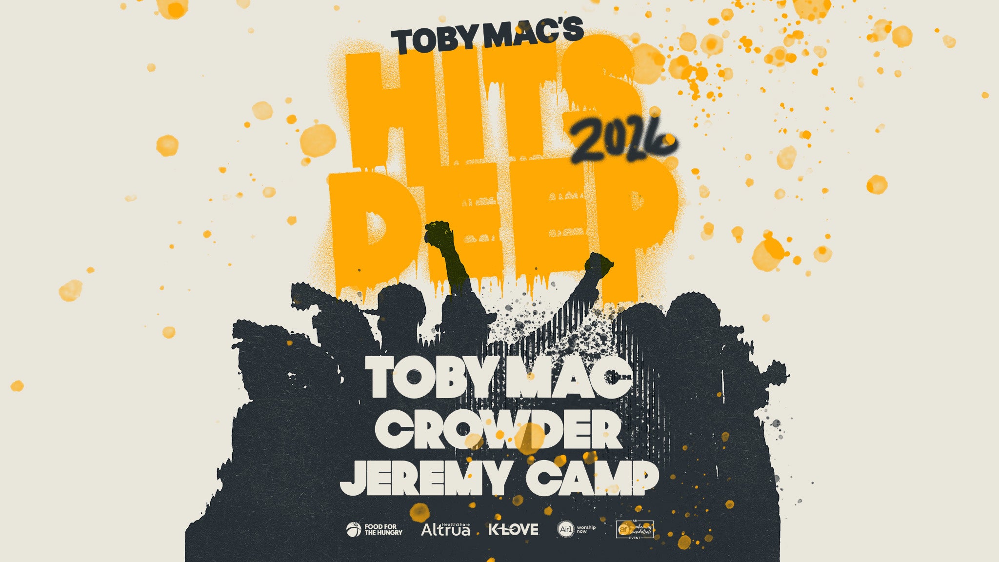 TOBYMAC with Crowder & Jeremy Camp: Hits Deep Tour