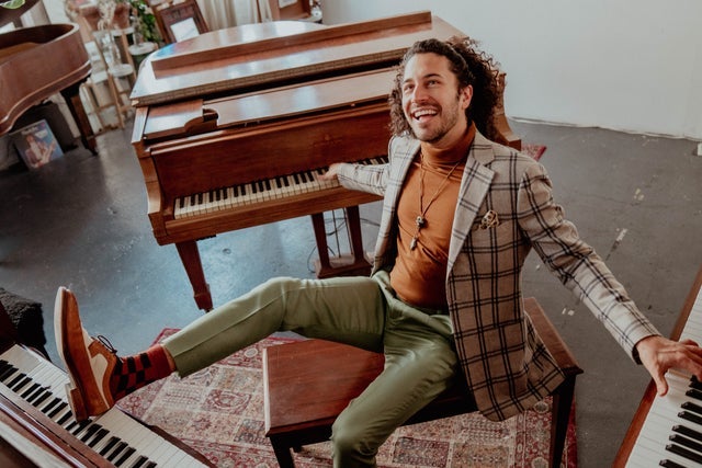 Emmet Cohen Trio in Toronto promotional photo for Ticketmaster presale tickets offer