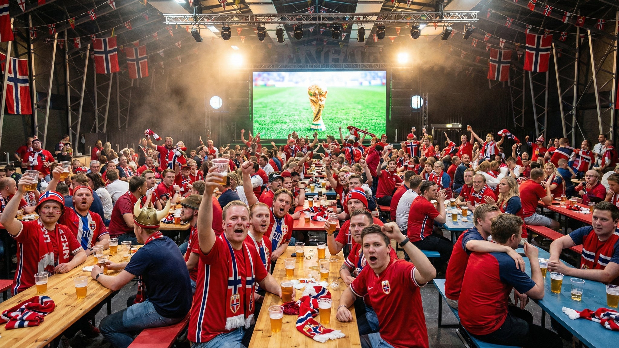 VM Bonanza Norge Frankrike