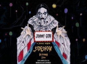 Johnny Goth - Sideshow Halloween