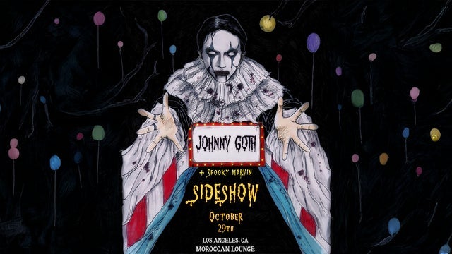 Johnny Goth - Sideshow Halloween