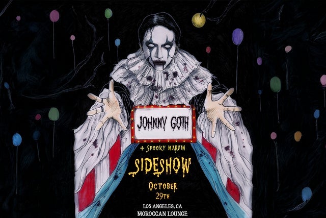 Johnny Goth - Sideshow Halloween