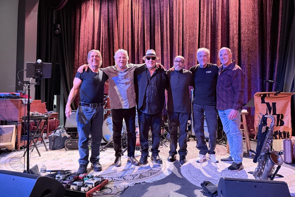 Local Artist Series: The Tony Mack Band