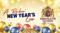 A Rockin' New Year's Eve with Absolute Queen at The Pearl Showroom, Pure Casino Yellowhead