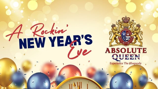 A Rockin' New Year's Eve with Absolute Queen