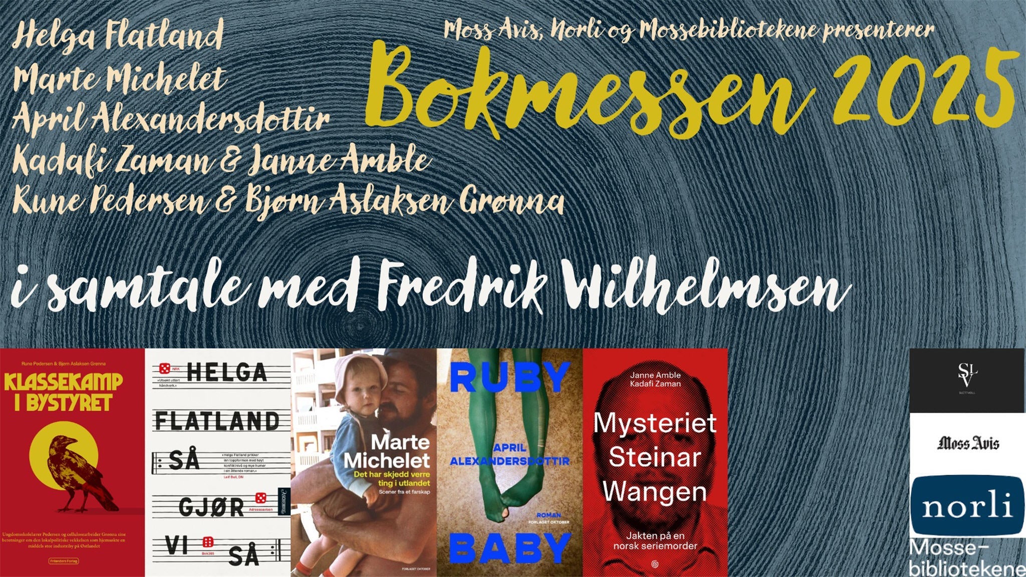 Bokmesse 2025