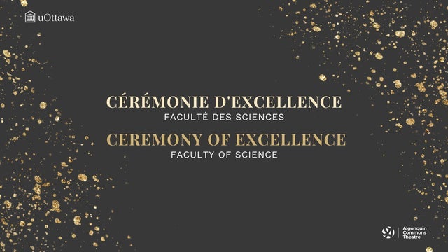 Cérémonie d’excellence | Ceremony of Excellence in Algonquin Commons Theatre, Nepean 14/11/2025