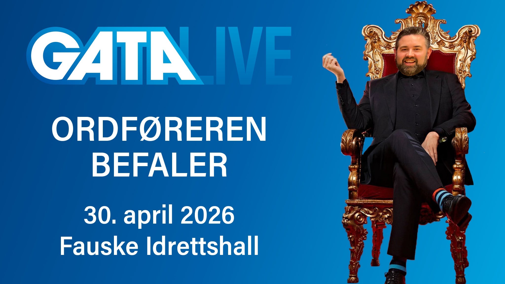 Ordføreren befaler – 2026-04-30