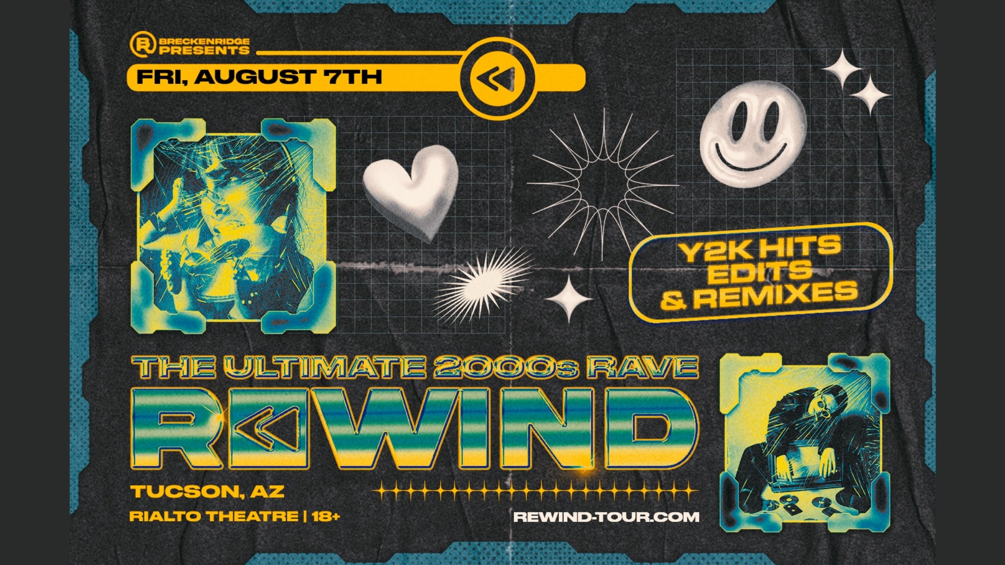 Rewind: The Ultimate 2000s Rave @ Rialto Theatre concert image