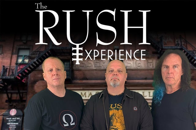 An Evening With The Rush Experience - A Tribute to Rush