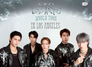 LYKN UNLEASHED WORLD TOUR IN LOS ANGELES