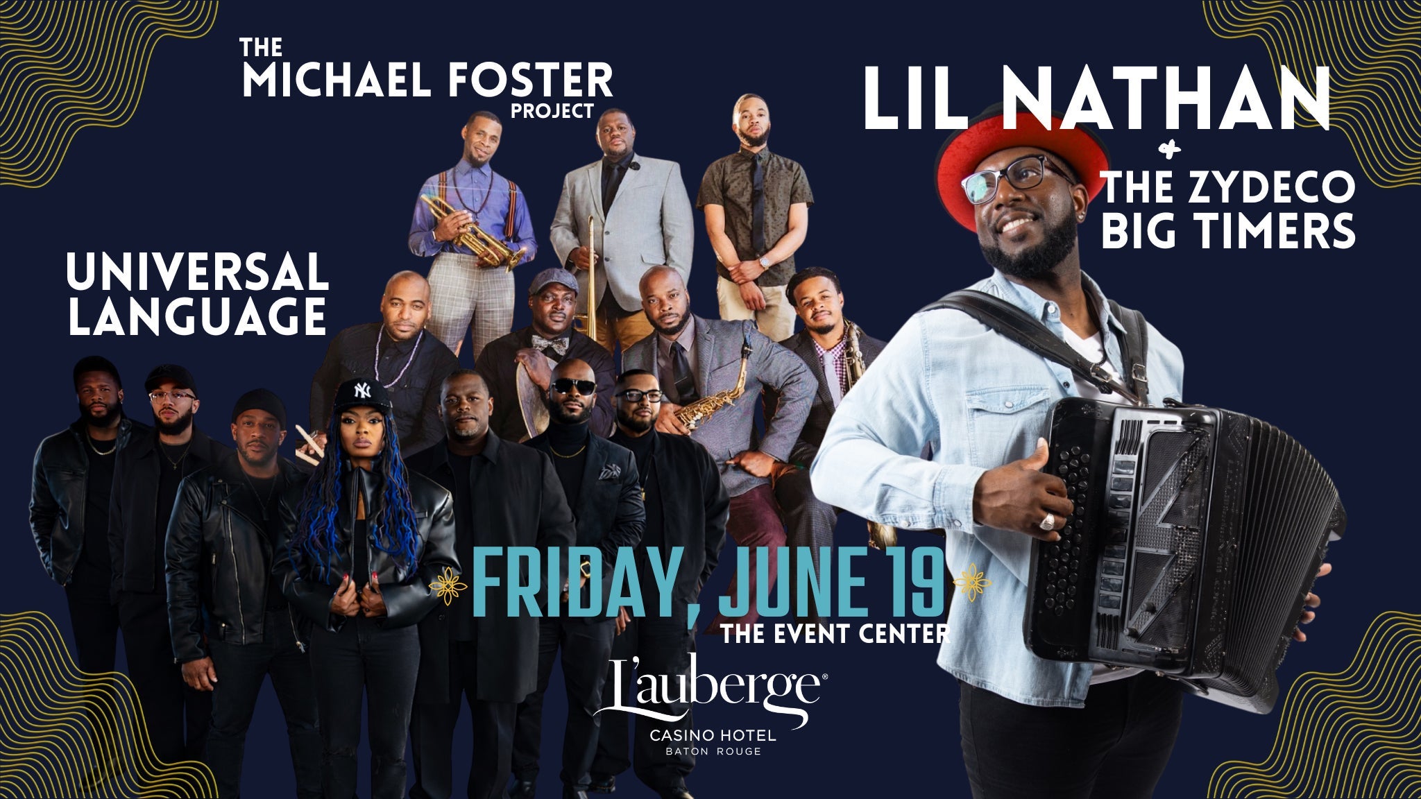 Juneteenth: Lil Nathan, Michael Foster Project, and Universal Language