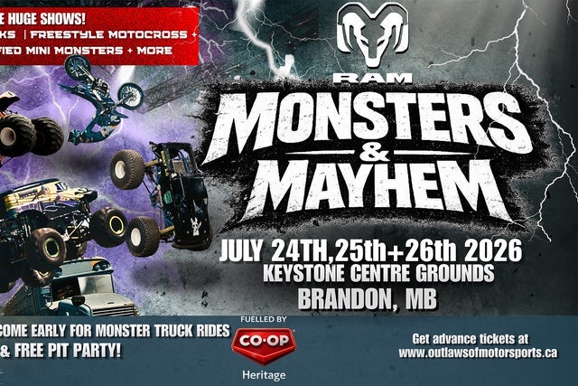 Presales to monsters &amp; mayhem: members use these when buying pre-sale tickets