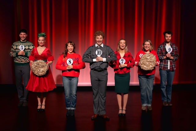 Presales to the unauthorized hallmark(ish) parody musical: members use these when buying pre-sale tickets