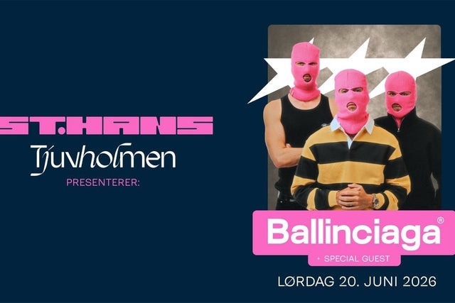 Ticket Reselling St.Hans Tjuvholmen presenterer