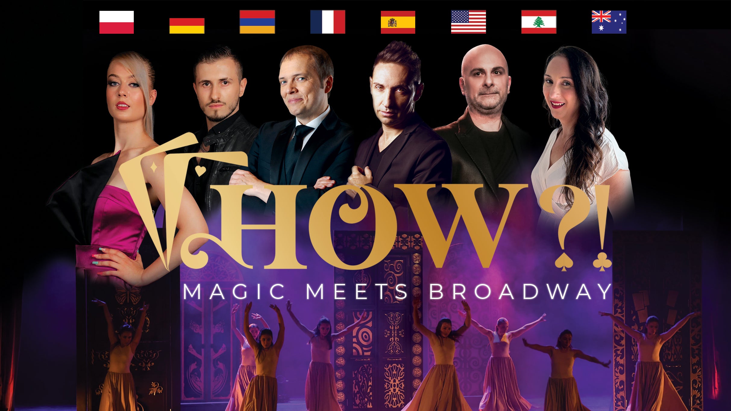 How?! The Magic Show at The Fillmore Philadelphia – Philadelphia, PA