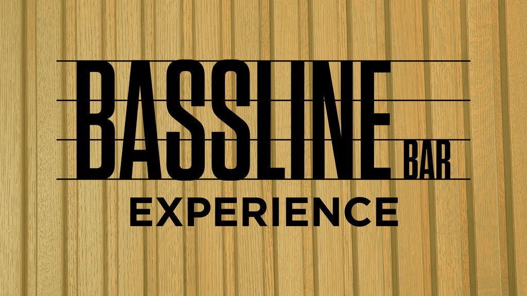 Photo of Bassline Bar Experience - Jeff Dunahm *NOT AN EVENT TICKET*