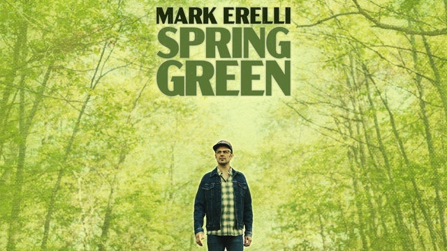 Mark Erelli: Spring Green Signed Vinyl NOT A TICKET