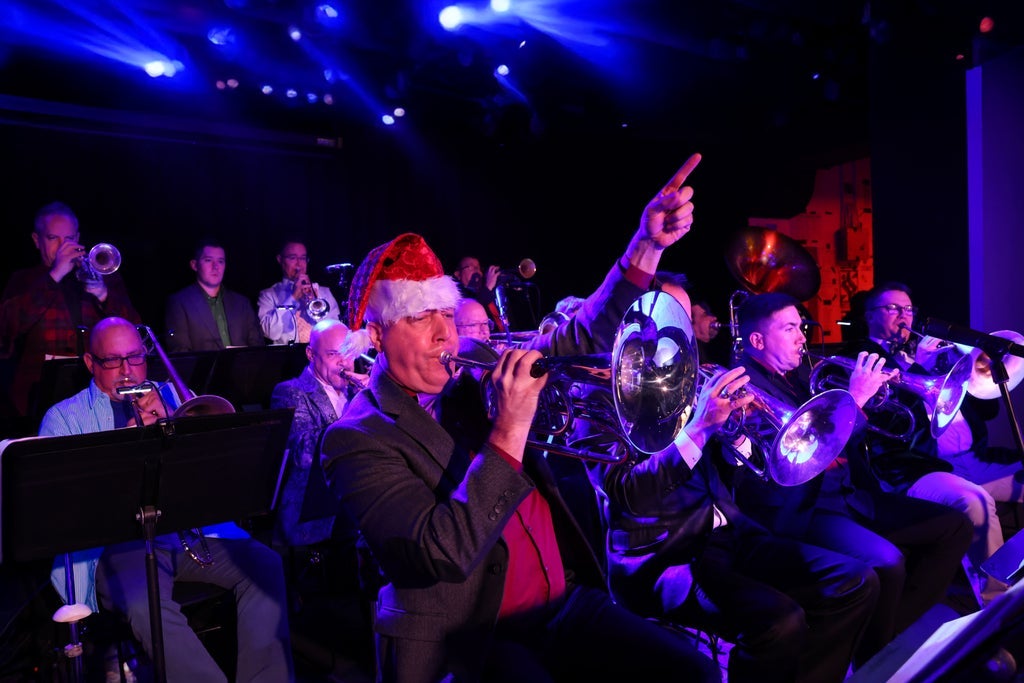 A Christmas Brass Spectacular: The Capitol Bones All-Brass Big Band