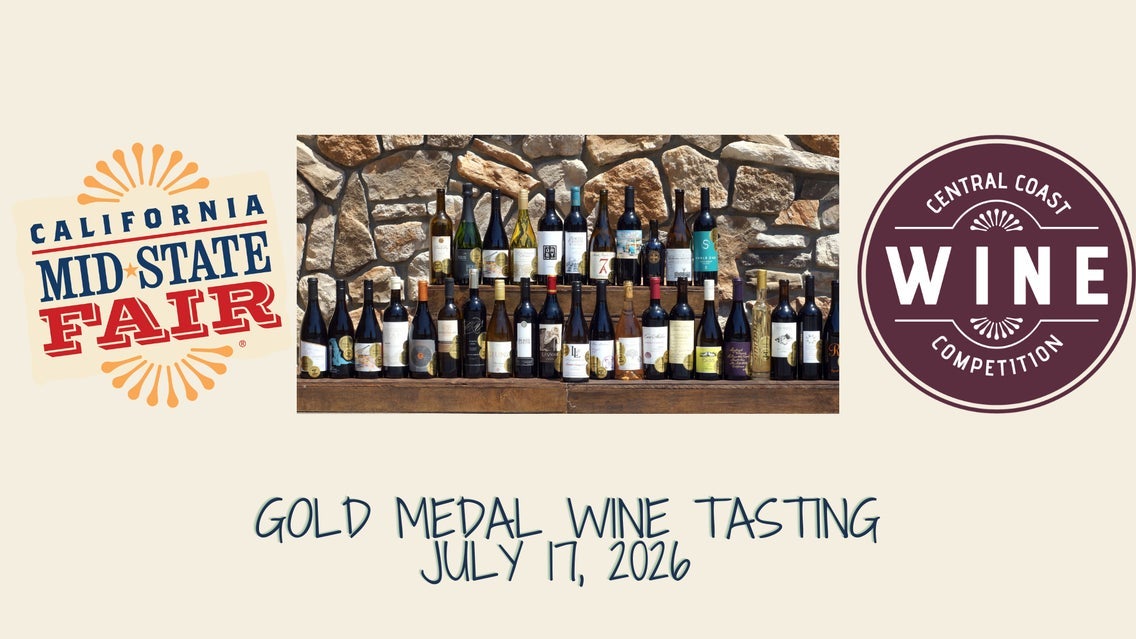 Central Coast Wine Competition Gold Medal Tasting
