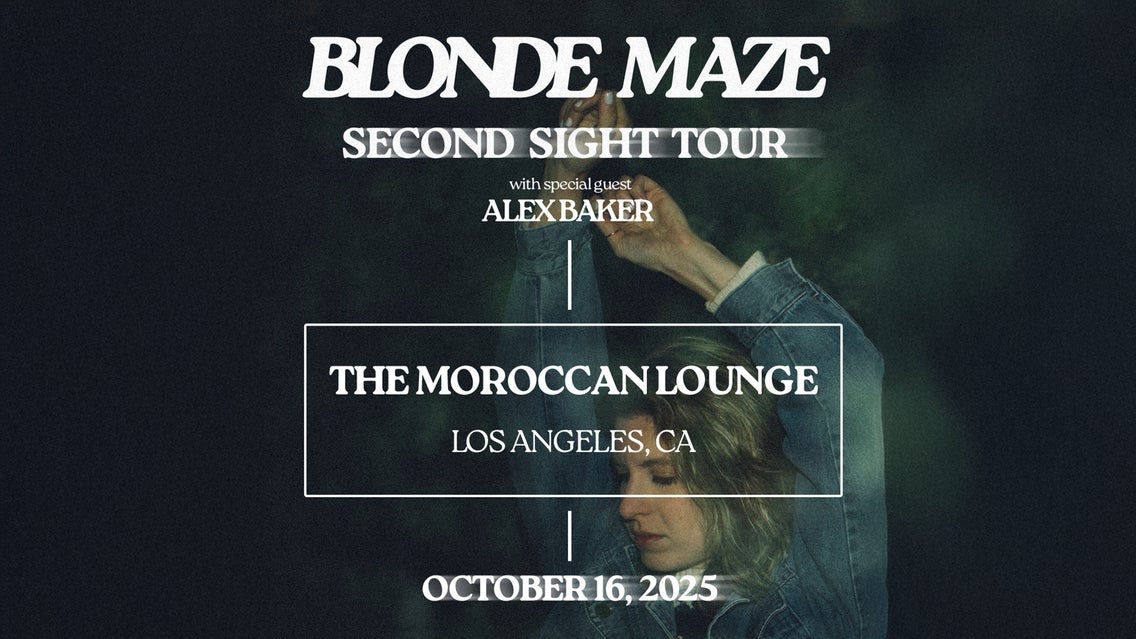 Blonde Maze: Second Sight Tour
