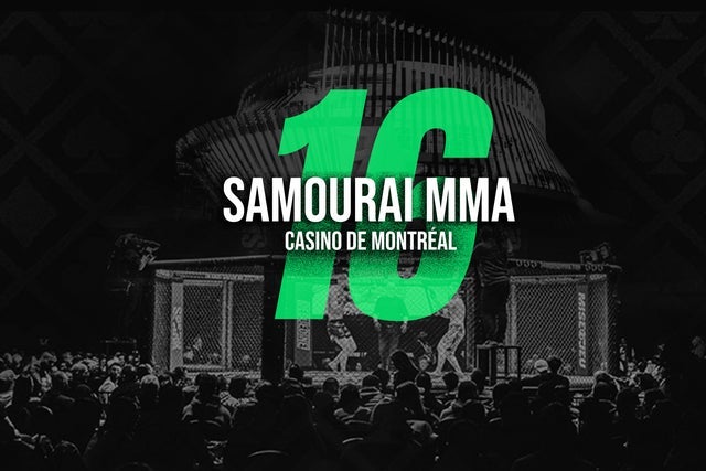 Samourai MMA Chapitre 16 in Montreal: pre-sale passwords Samourai MMA Chapitre 16 in Montreal promotional photo for Prévente presale tickets offer