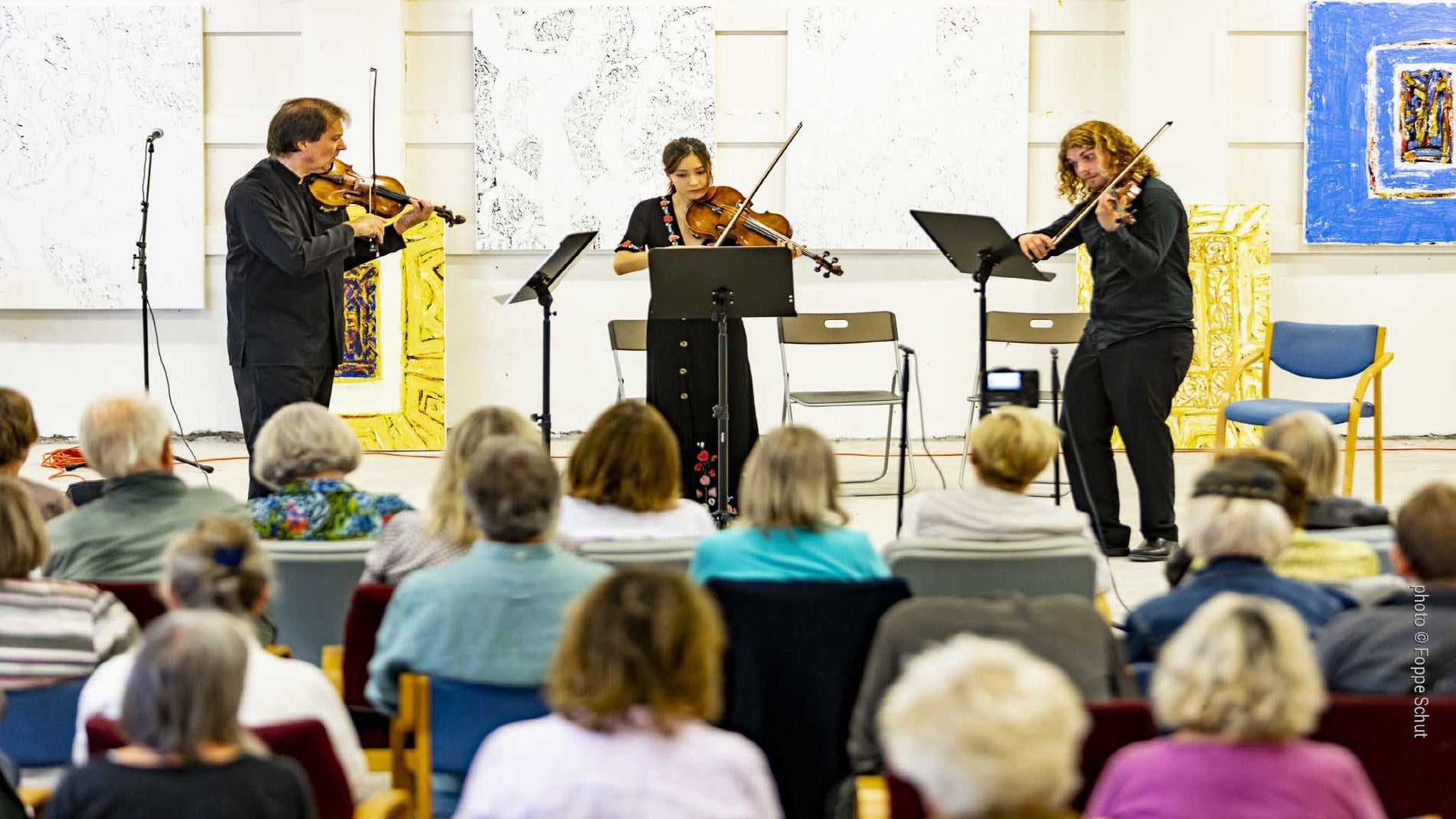 Matinékonsert i atelieret Pahr-Iversen – 2026-09-21