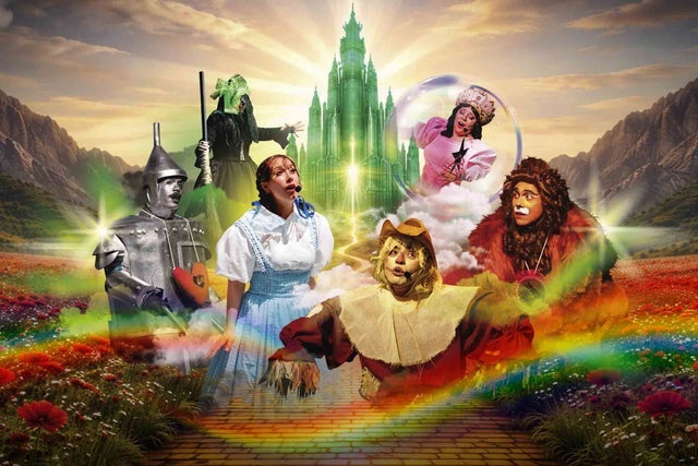 El Mago de Oz show poster