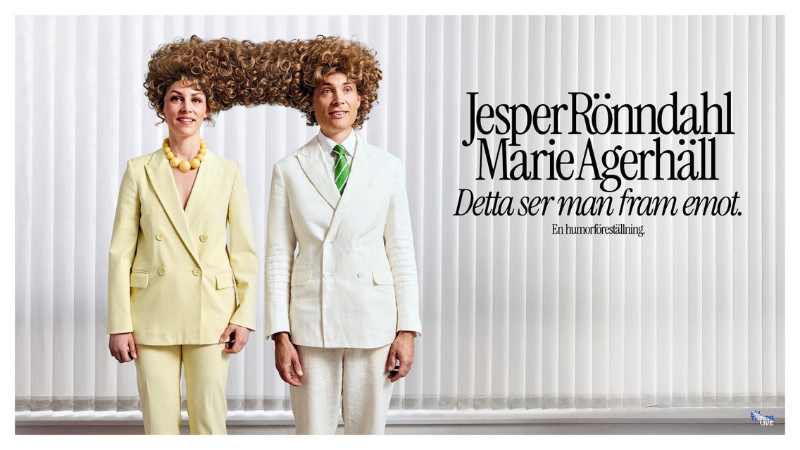 Jesper Rönndahl och Marie Agerhäll - Image 1