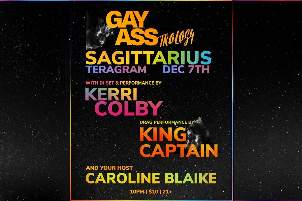 GAYASStrology Sagittarius Party