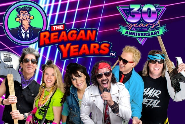 Presale codes for the reagan years: members use these when buying pre-sale tickets