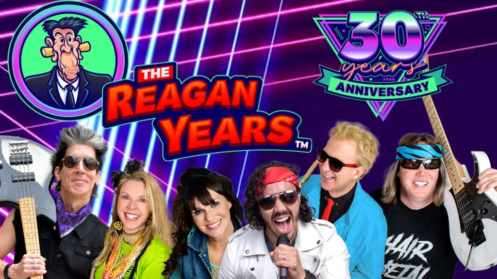 Photo of The Reagan Years