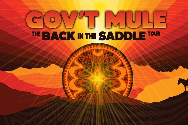 Gov't Mule presales in Virginia Beach