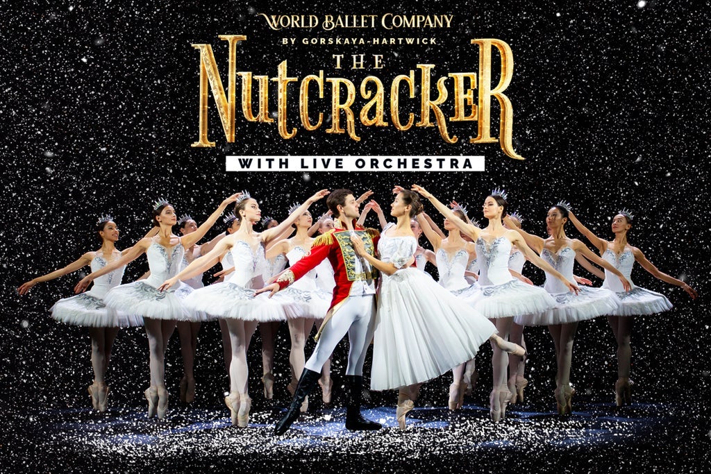 World Ballet Company: The Nutcracker with a Live Orchestra