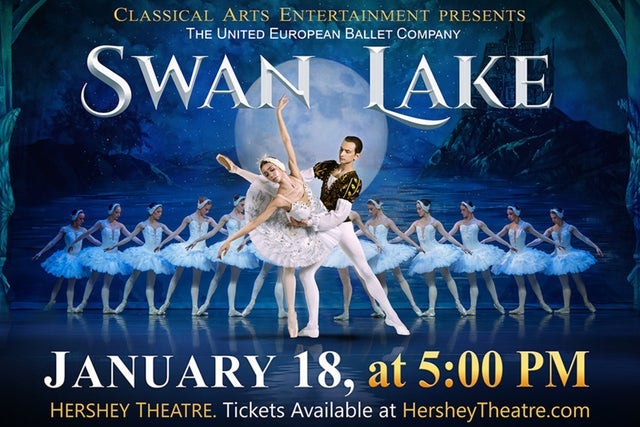 Swan Lake by The United European Ballet Company in Hershey promotional photo for Venue presale tickets offer