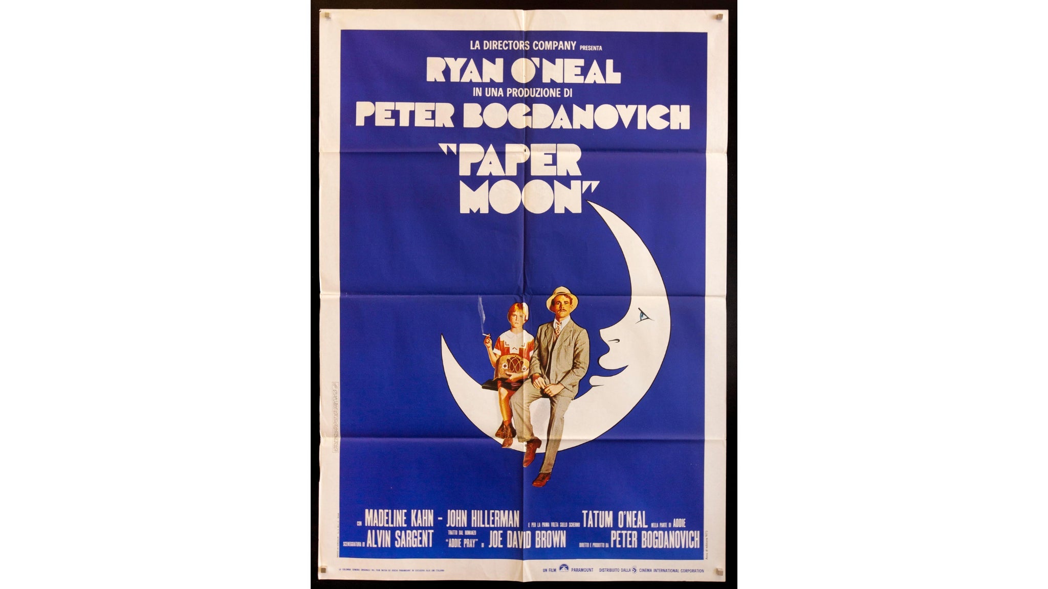 Movie: Paper Moon (1973) w/ John DiLeo at Milford Theater – Milford, PA