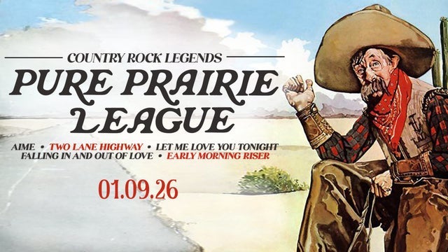 Pure Prairie League @ Rialto Theatre
